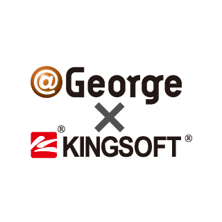＠George × KINGSOFT
