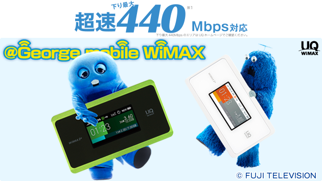 @George  mobile WiMAX